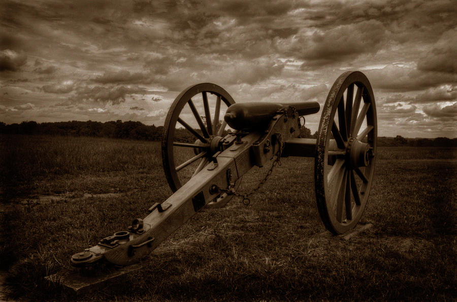 Civil War Cannon Photograph by Craig Fildes - Fine Art America