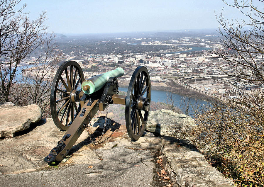 Cannon Photograph - Civil War Cannon by Kristin Elmquist