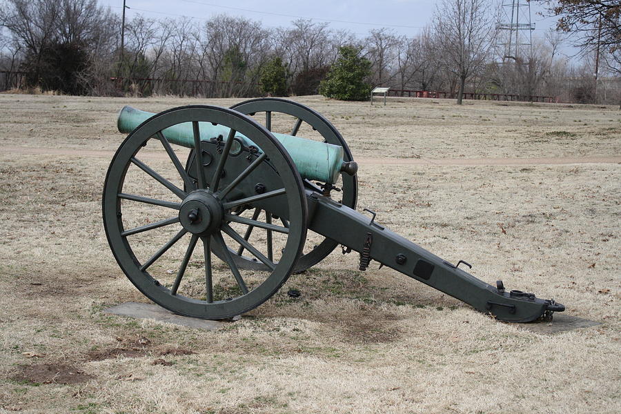 Civil War Canon Photograph by Michael Jacoby