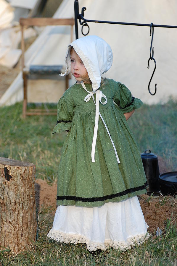 Civil War Child Photograph by Patty Vicknair