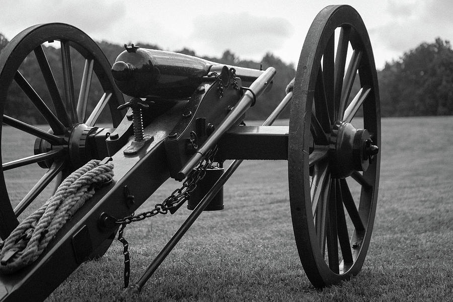 Civil War Era Cannon Photograph by Doug Camara