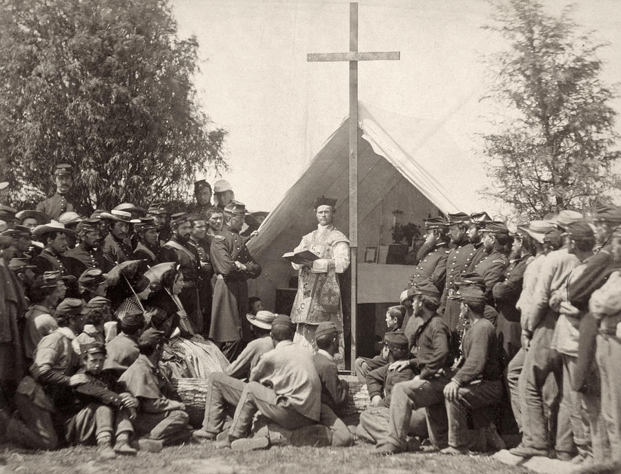 Clothing Photograph - Civil War: Mass, 1861 by Granger