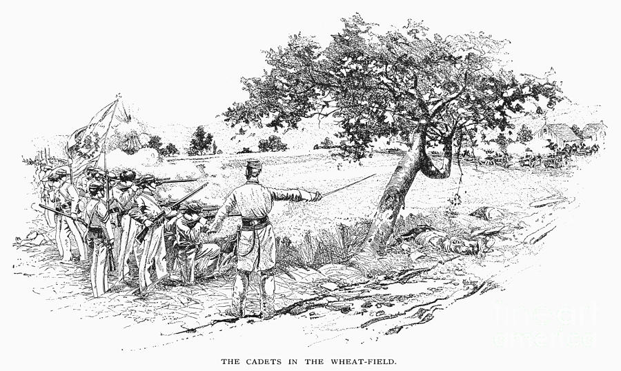 1864 Photograph - Civil War: New Market by Granger