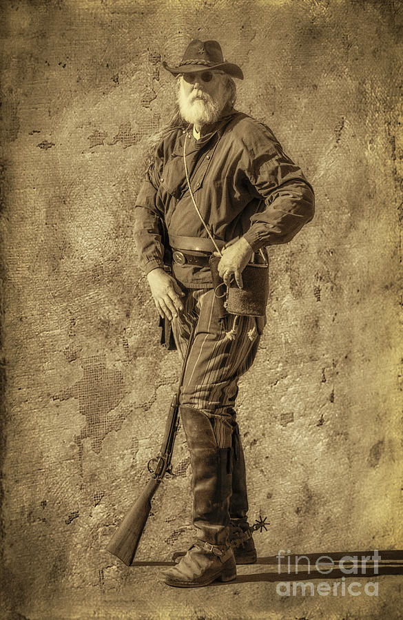 Civil War Reenactor Photograph by Priscilla Burgers