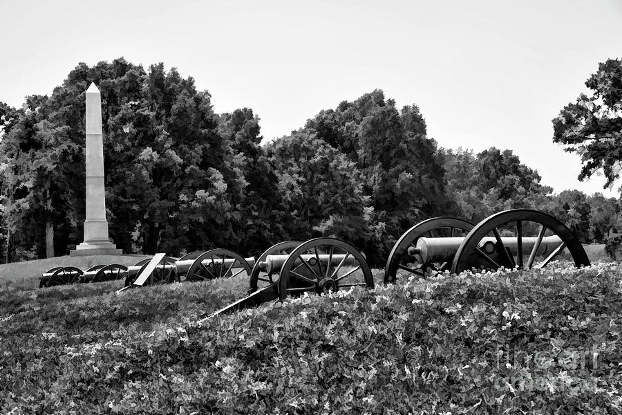 Civil War Vicksburg National Military Park Vicksburg Mississippi  Photograph by Chuck Kuhn