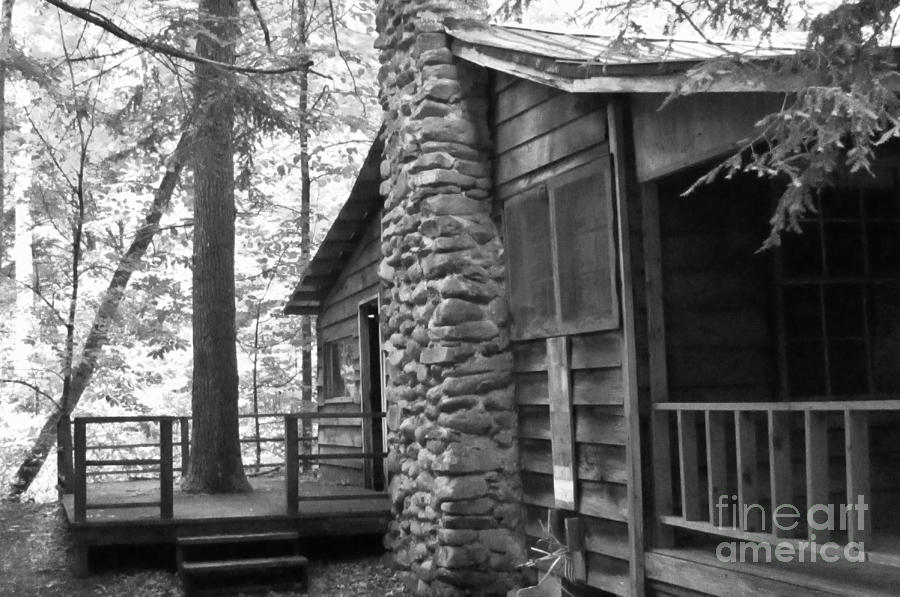 Civilian Conservation Cabin Photograph by Keri West