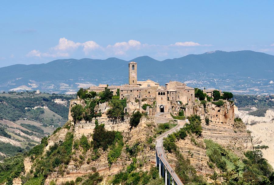 Civita di Bagnoregio Photograph by Pad's Photography - Pixels