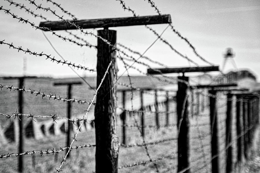Landmark Photograph - Cizov Iron Curtain - Czechia by Stuart Litoff