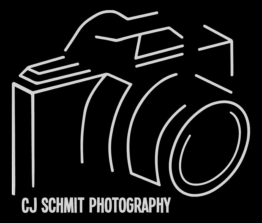 CJ Schmit Photography Logo Photograph by CJ Schmit