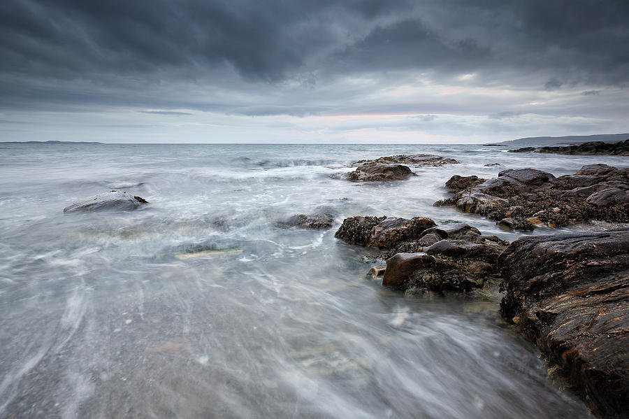 Clachan Coastal Scenery Photograph by Grant Glendinning