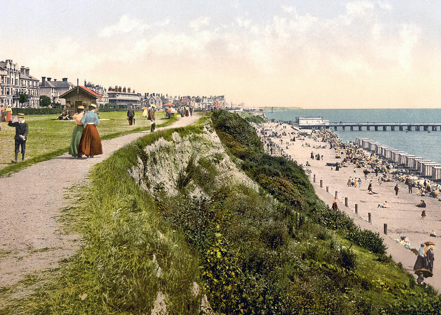 Clacton-on-Sea - England  Photograph by International  Images