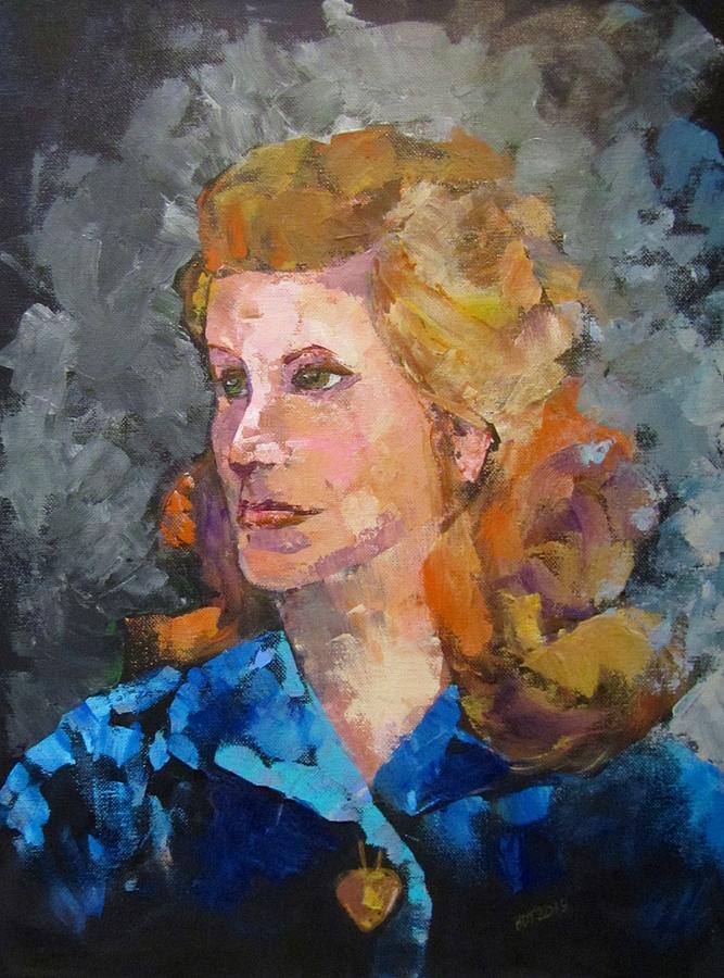 Clair Painting by Barbara OToole