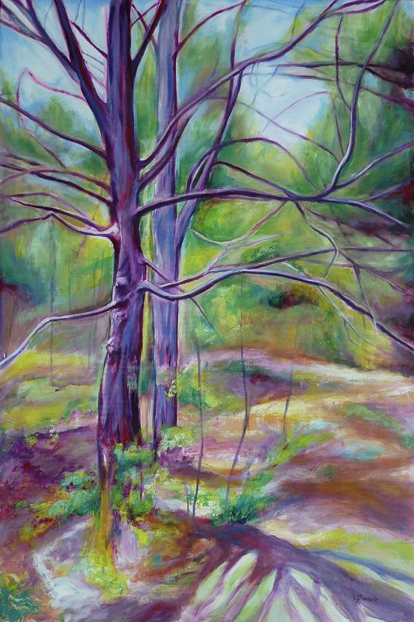 Clair Creek III Painting by Sheila Diemert