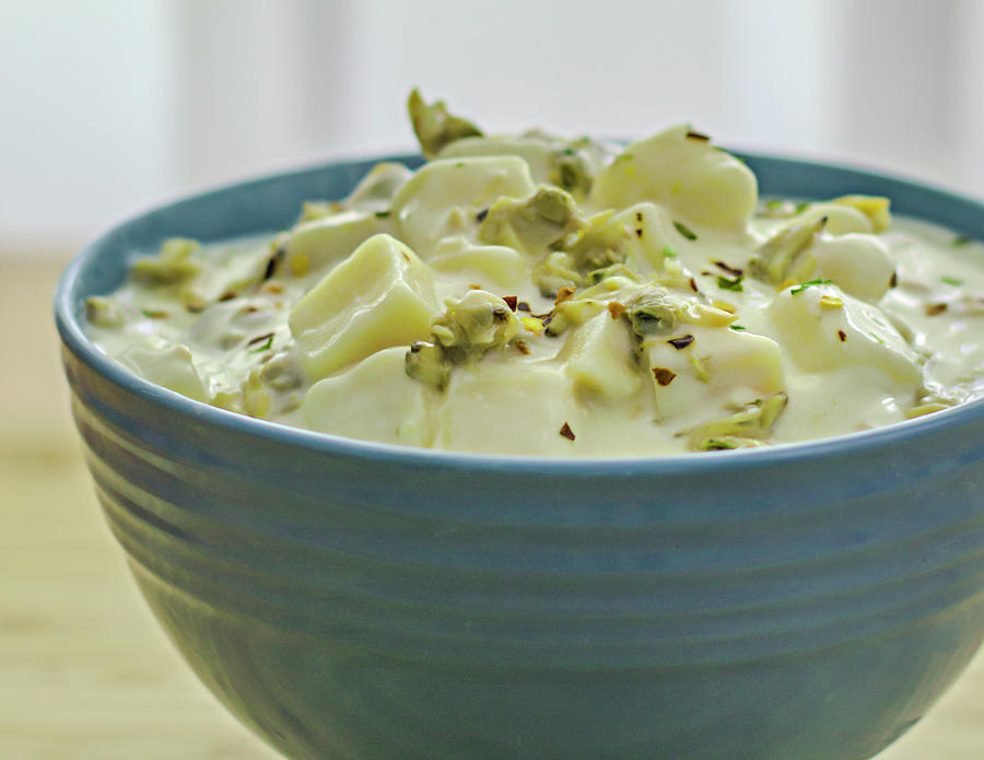 Clam Chowder  Created by Diane