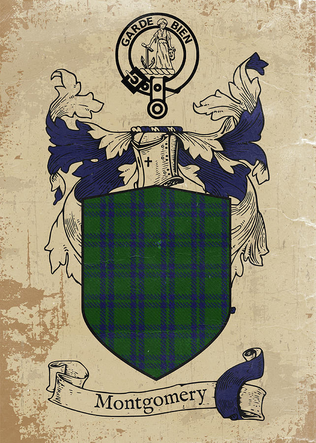 Clan Montgomery Digital Art by Daniel Clark - Fine Art America