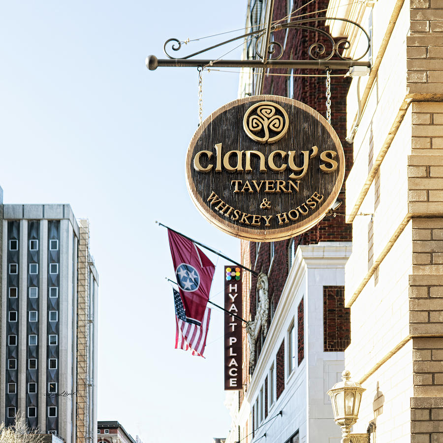 Clancys Tavern Knoxville Photograph by Sharon Popek