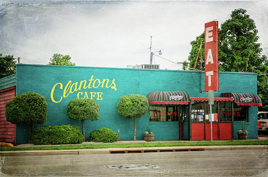 Clantons Cafe Photograph by Susan McMenamin