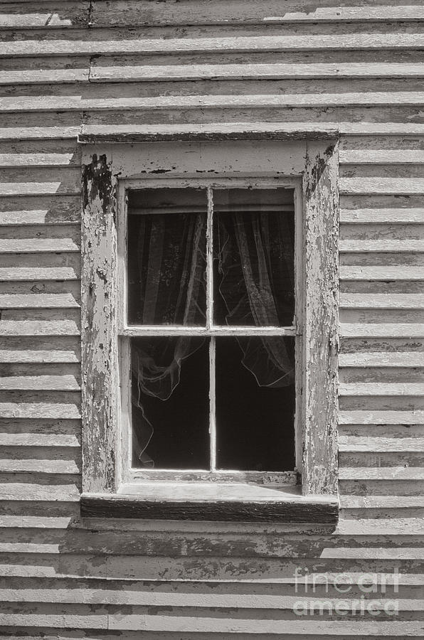 Clapboard and Window Photograph by Lionel F Stevenson - Fine Art America