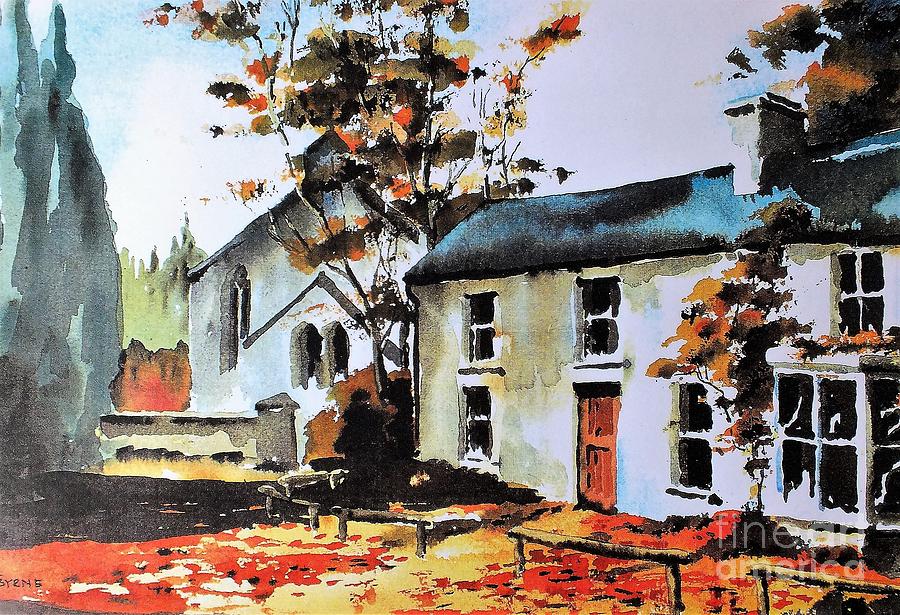 Clara Vale, Wicklow. Painting by Val Byrne