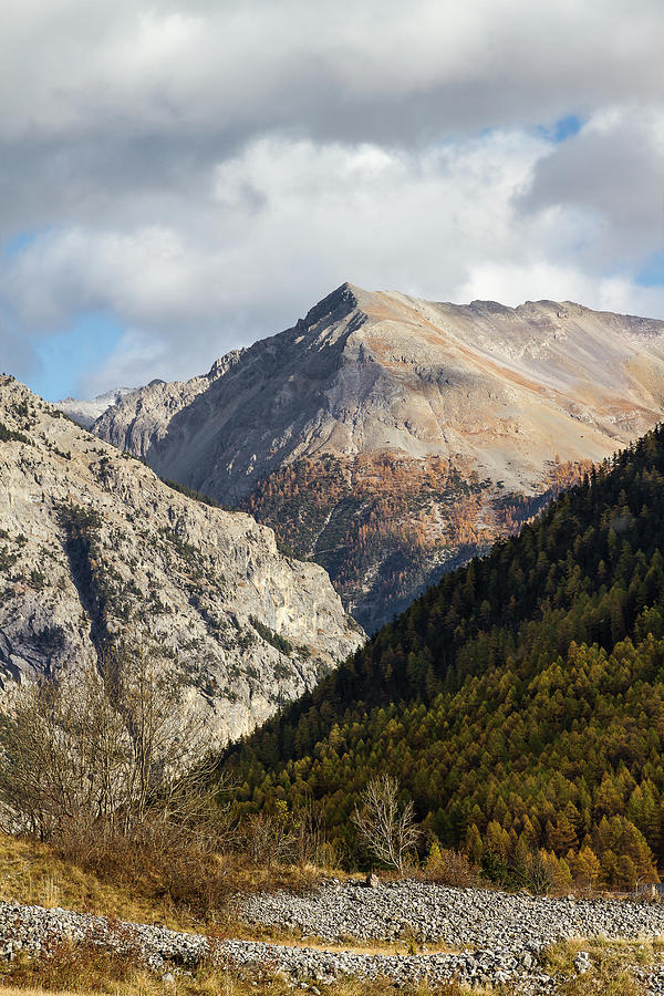 Claree Valley in Autumn - 18 - French Alps Photograph by Paul MAURICE