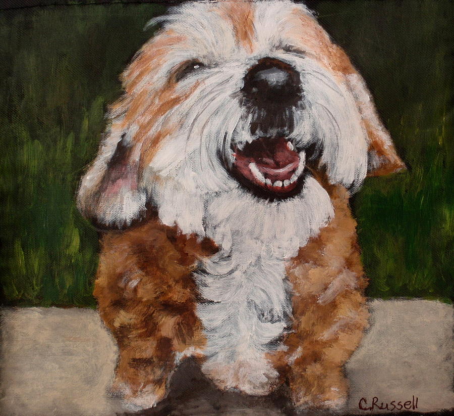 Clarence Painting by Carol Russell