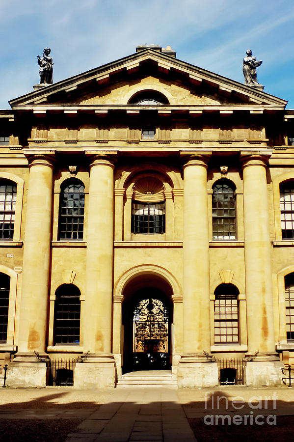 Clarendon Building, Broad Street, Oxford Photograph by Terri Waters
