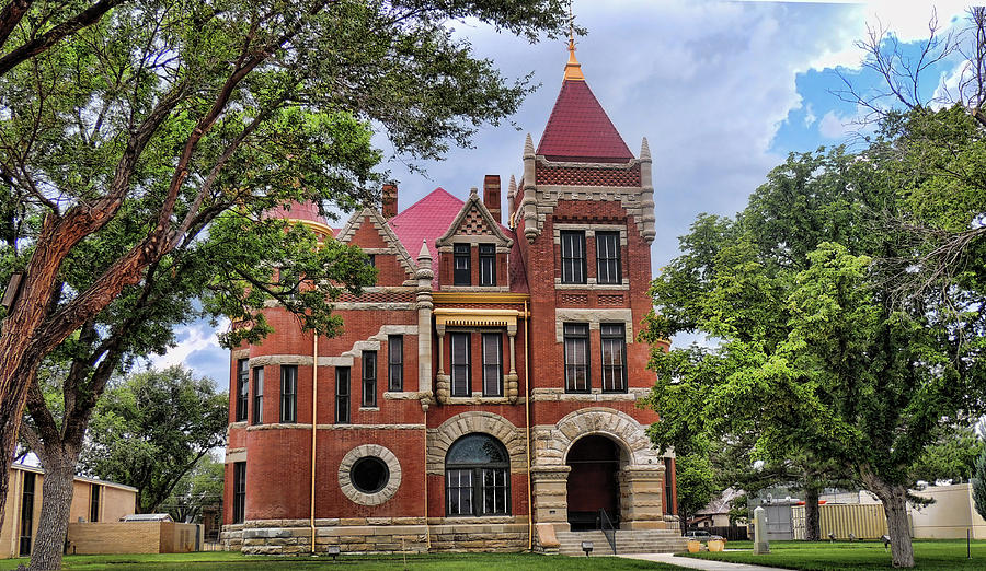 Clarendon Courthouse Photograph by Fran Bohannon Fine Art America