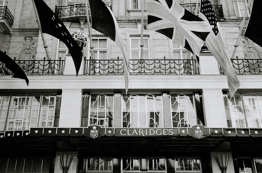 Claridges Hotel  Photograph by Shaun Higson