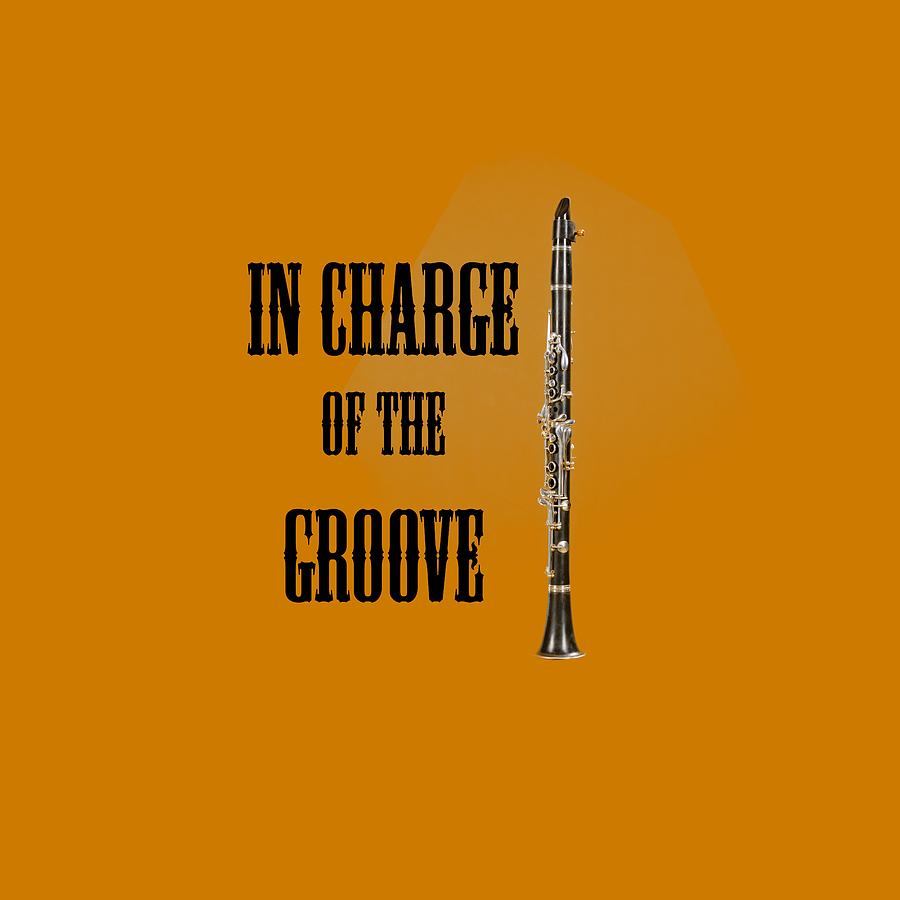 Clarinet In Charge of the Groove 5525.02 Photograph by M K Miller