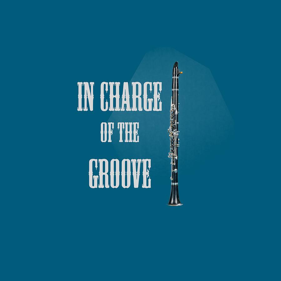Clarinet In Charge of the Groove 5526.02 Photograph by M K Miller