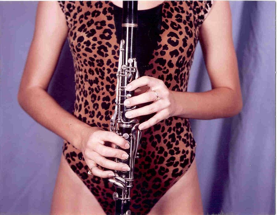 Clarinet player Photograph by Laura Smith