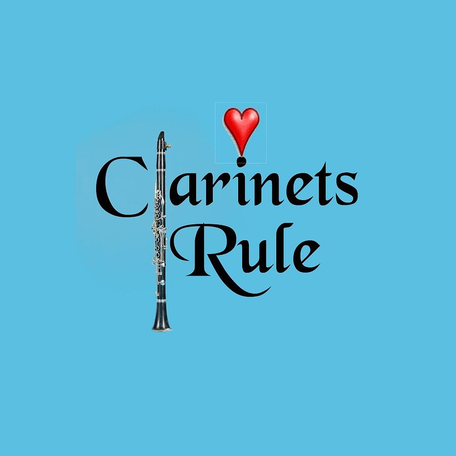 Clarinets Rule Photograph by M K Miller