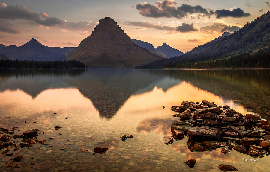 Glacier National Park Photograph - Clarity  by Tim Bryan