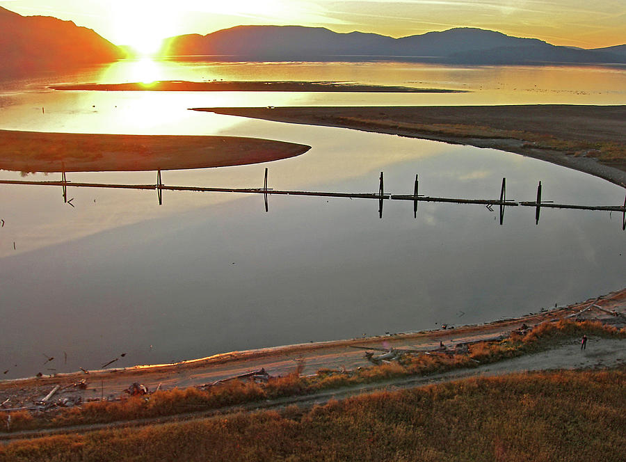 Clark Fork Delta Photograph by Jerry Luther Fine Art America