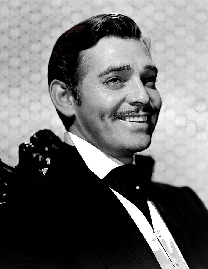 Clark Gable as Rhett Butler Gone With the Wind 1939-2015 Photograph by David Lee Guss