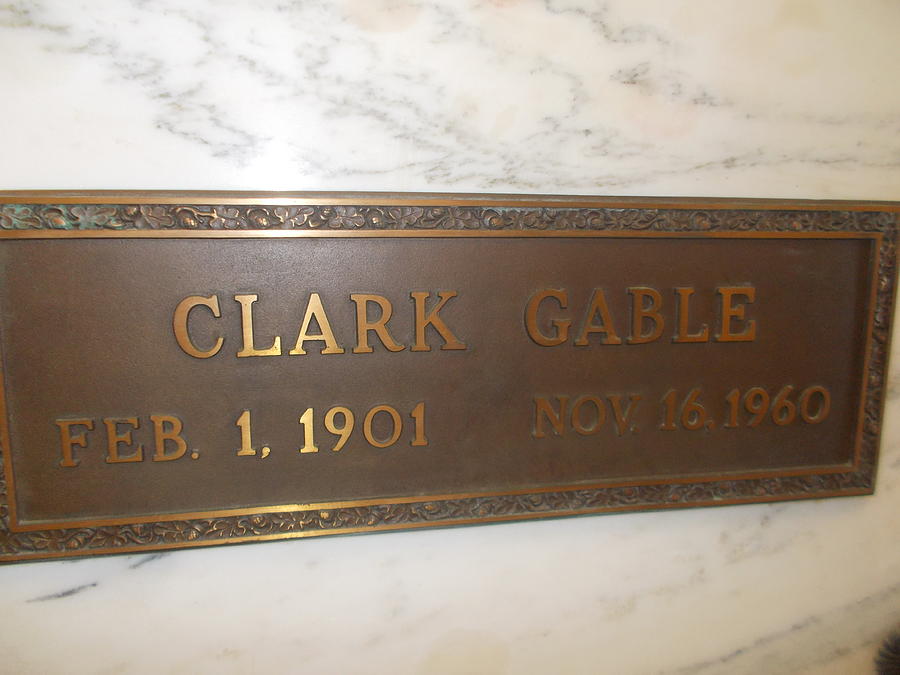 Clark Gable Photograph by Dawn Wirth Clark Gable Photograph by Dawn Wirth