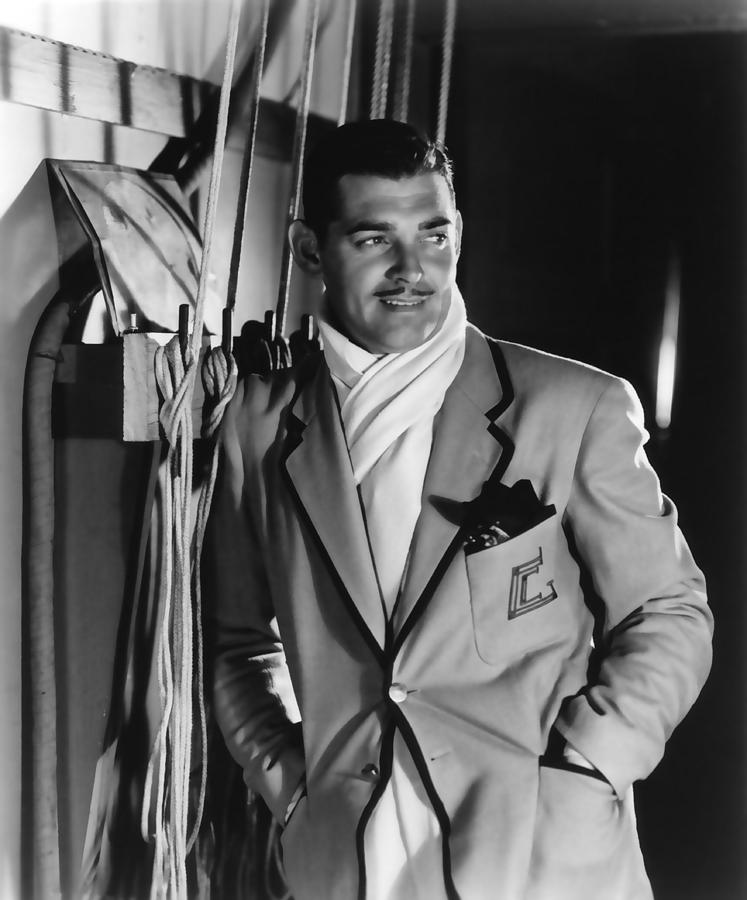 Clark Gable hollywood Movie Idol  Photograph by Vintage Collectables