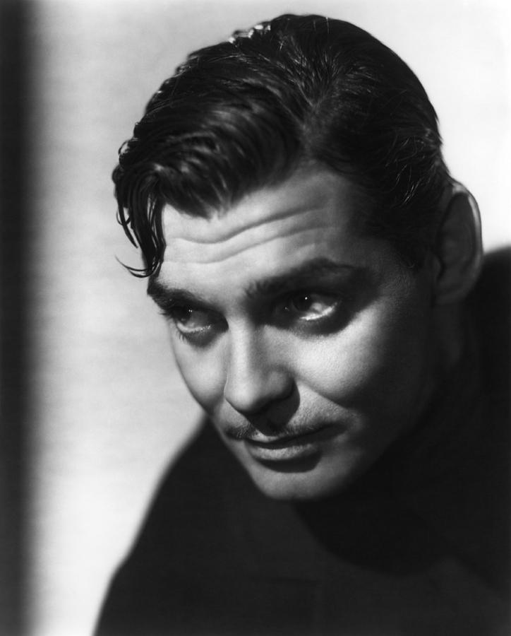 Clark Gable Photograph by Vintage Collectables