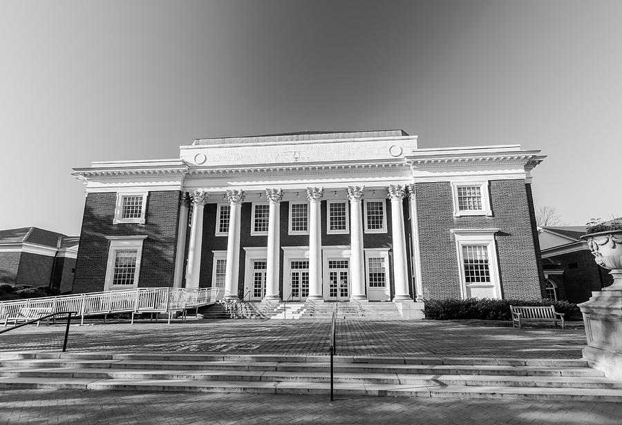Architecture Photograph - Clark Hall at UVA by Bryan Pollard