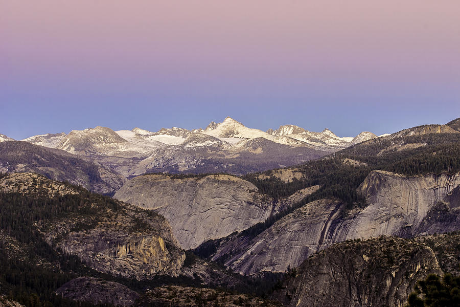 Clark Range Yosemite Photograph