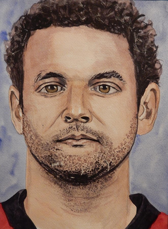 Clarke MacArthur Painting by Betty-Anne McDonald