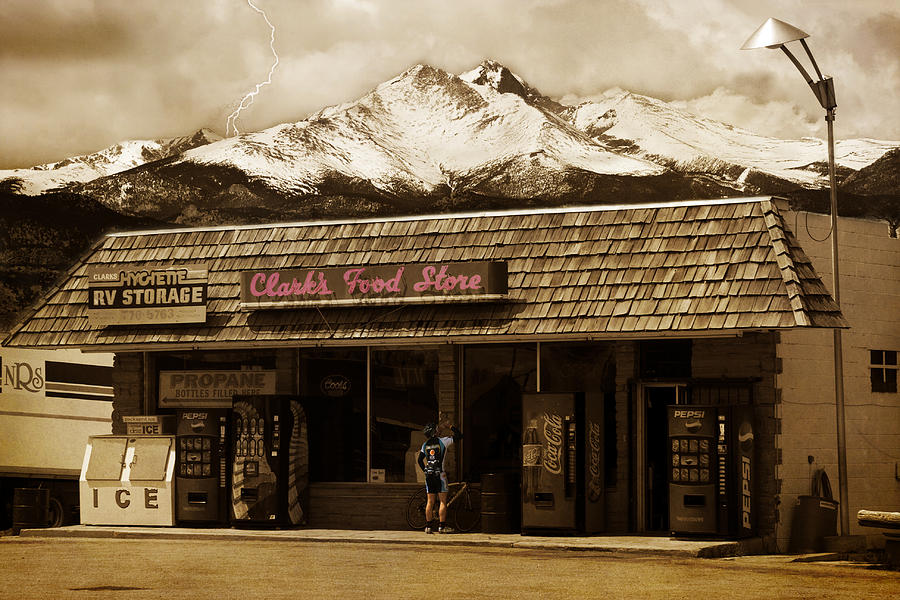 Clarks Old General Store Photograph by James BO Insogna