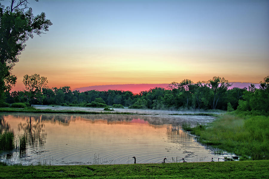 Clarksville Pond Photograph by Bonfire Photography