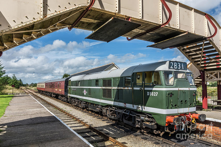 Class 31 Diesel 1 Photograph by Steve Purnell
