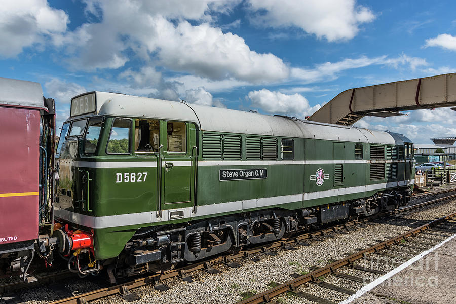 Class 31 Diesel 2 Photograph by Steve Purnell