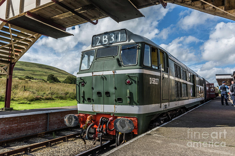 Class 31 Diesel 3 Photograph by Steve Purnell