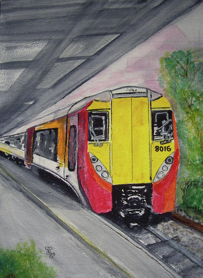 Class 458 SWT 4 Jop Painting by Carole Robins