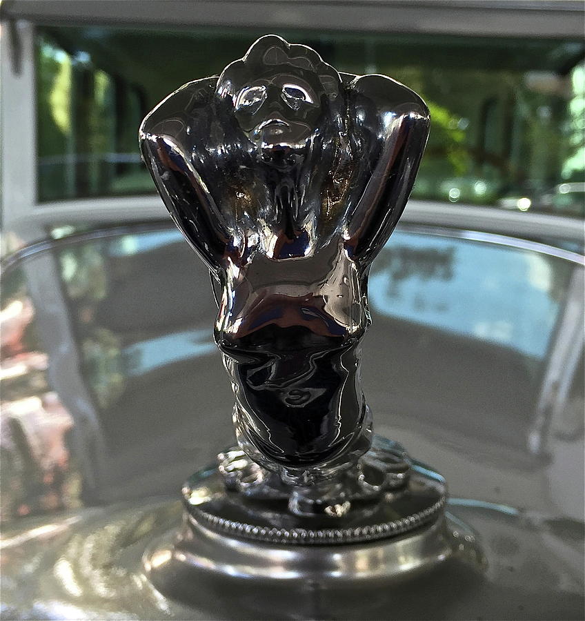 Classic 1929 Cadillac Hood Ornament Photograph by Denise Mazzocco