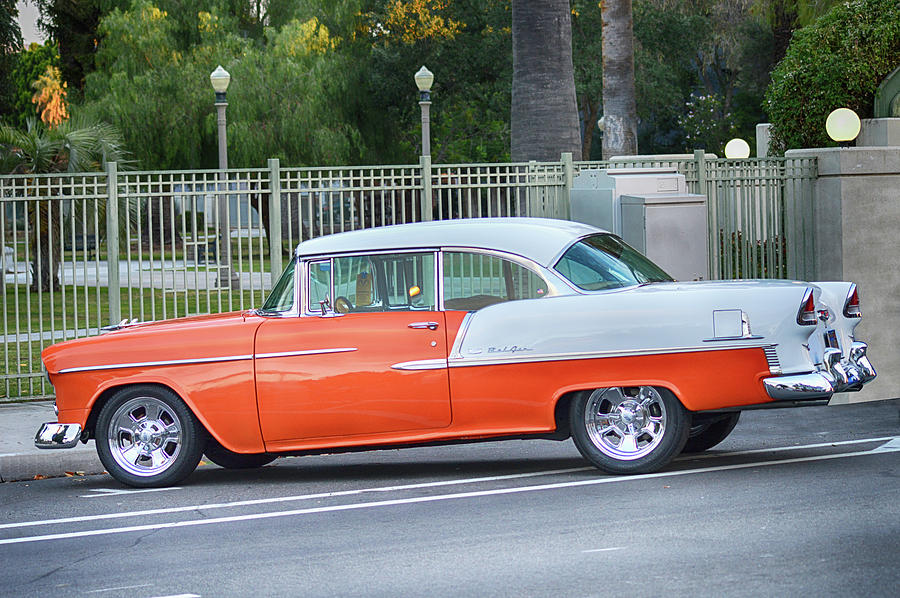 Classic 55 Chevy Photograph by Bill Dutting