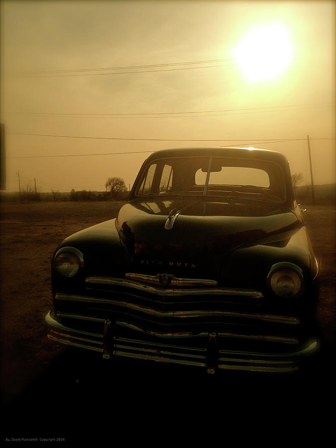 Classic America, Eight Photograph by Iconic Images Art Gallery David Pucciarelli